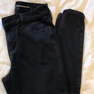 Old Navy black jeggings